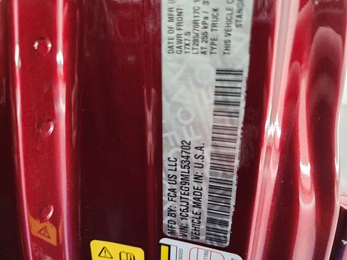 Used 2021 Jeep Gladiator Mojave image 58