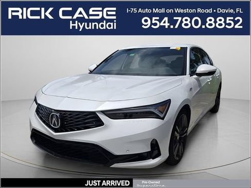 Used 2024 Acura Integra A-Spec FWD image 1