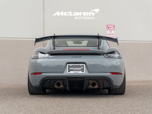 Used 2025 Porsche 718 Cayman GT4 RS w/ Weissach Package RWD image 6