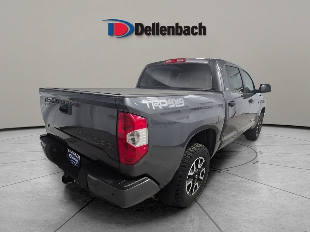 Used 2017 Toyota Tundra SR5 w/ TRD Off Road Package AWD/4WD image 5