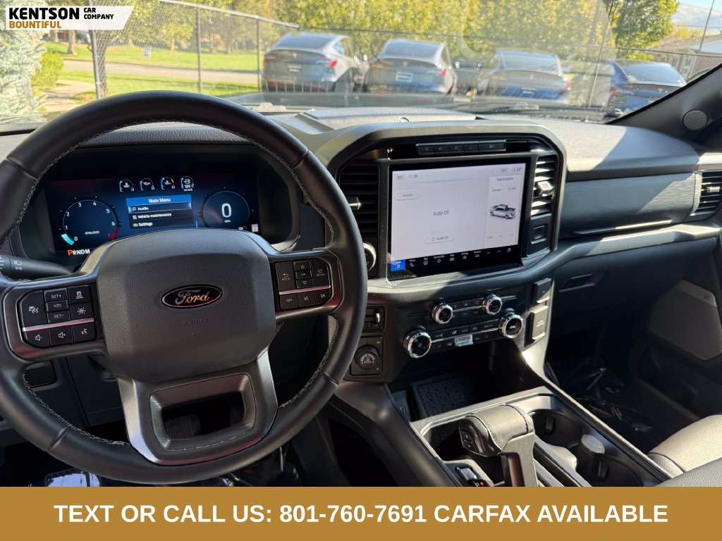 Used 2024 Ford F150 XLT w/ Equipment Group 303A High AWD/4WD image 21