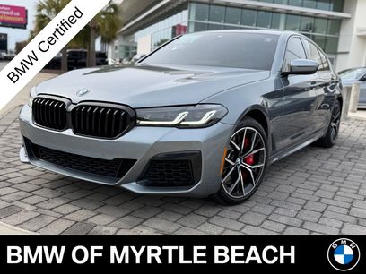 Certified 2022 BMW 540i w/ M Sport Package