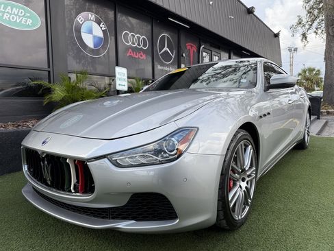 Used 2017 Maserati Ghibli S Q4 image 1