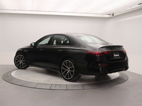 New 2026 Mercedes-Benz E 53 AMG e 4MATIC Sedan image 2