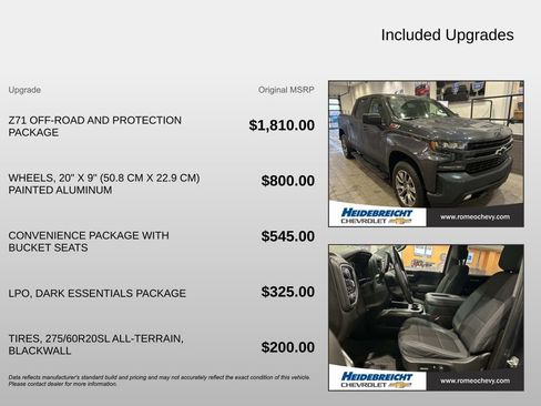 Certified 2022 Chevrolet Silverado 1500 RST image 4