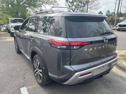 Certified 2025 Nissan Pathfinder Platinum w/ Cargo Package image 13