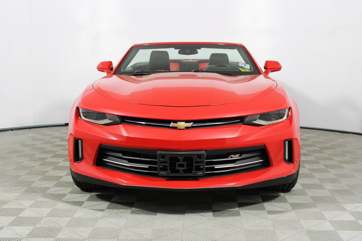 Used 2018 Chevrolet Camaro LT w/ RS Package RWD image 2