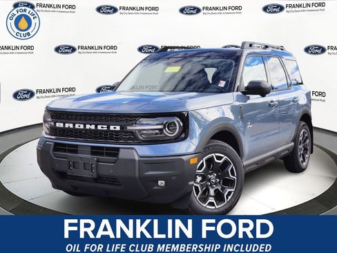 New 2025 Ford Bronco Sport Outer Banks w/ Outer Banks Tech Package+ AWD/4WD image 1