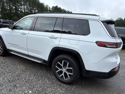 Used 2025 Jeep Grand Cherokee L Limited w/ Luxury Tech Group II AWD/4WD image 10