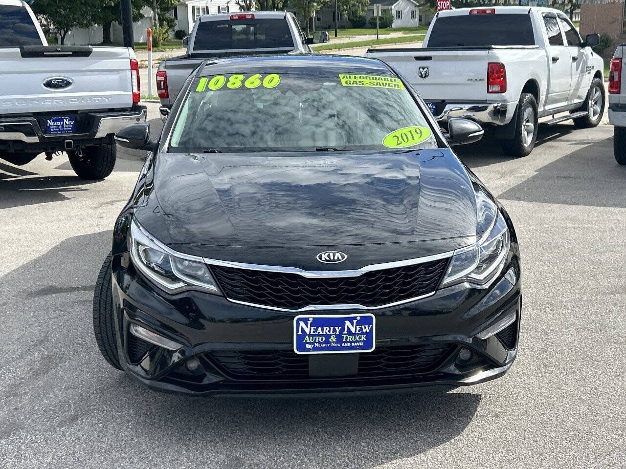 Used 2019 Kia Optima EX FWD image 8