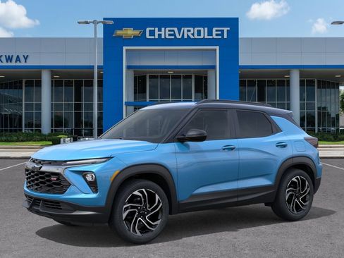 New 2026 Chevrolet TrailBlazer RS FWD image 2