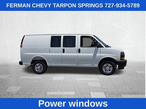 New 2025 Chevrolet Express 2500 w/ Driver Convenience Package RWD image 12