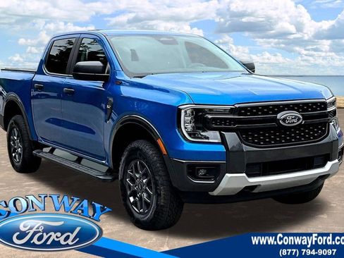 Used 2024 Ford Ranger XLT w/ Equipment Group 301A High AWD/4WD image 1