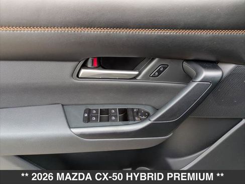 New 2026 MAZDA CX-50 AWD 2.5 Hybrid w/ Weather Package image 6