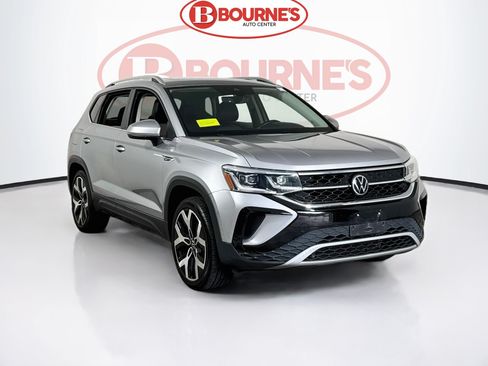 Used 2023 Volkswagen Taos SEL AWD/4WD image 1