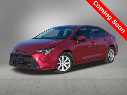 Used 2022 Toyota Corolla LE
