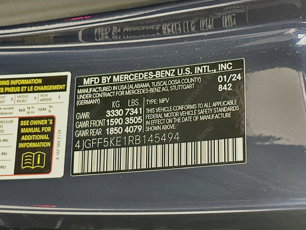 Certified 2024 Mercedes-Benz GLS 450 4MATIC image 34