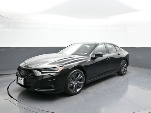 Certified 2023 Acura TLX SH-AWD w/ A-SPEC Pkg image 1