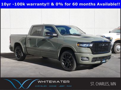 New 2026 RAM 1500 Laramie