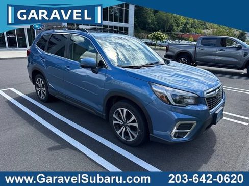 Used 2021 Subaru Forester Limited AWD/4WD image 1