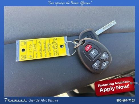 New 2025 Chevrolet Express 2500 WT w/ Driver Convenience Package image 23