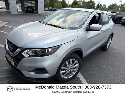 Used 2021 Nissan Rogue Sport S AWD/4WD image 1