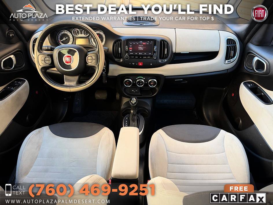 Used 2014 FIAT 500L Easy w/ Popular Equipment Group FWD image 26