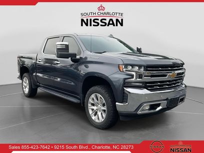 Used 2022 Chevrolet Silverado 1500 LTZ w/ LTZ Premium Package