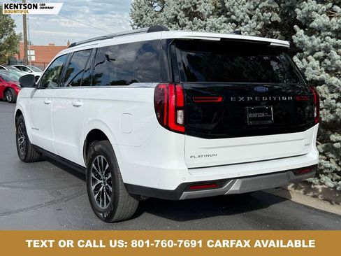 Used 2025 Ford Expedition Max Platinum AWD/4WD image 4