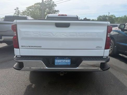 Certified 2024 Chevrolet Silverado 1500 W/T w/ WT Fleet Convenience Package RWD image 8