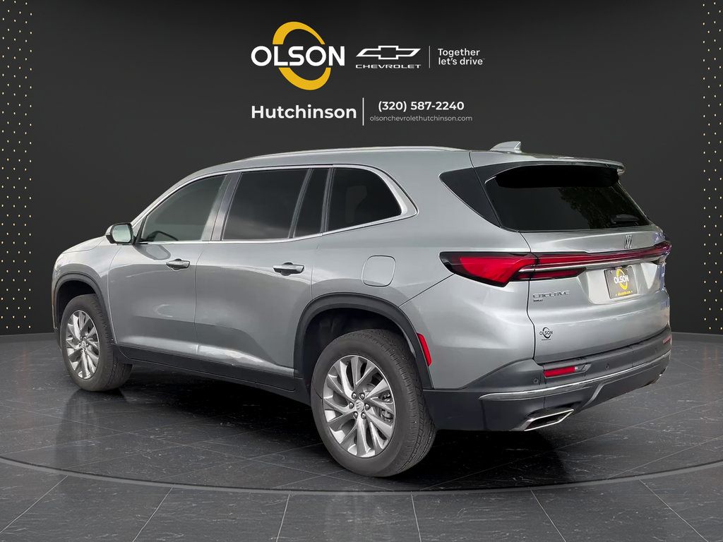 Certified 2026 Buick Enclave Preferred AWD/4WD image 4