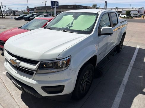 Used 2019 Chevrolet Colorado W/T w/ Custom Special Edition RWD image 4