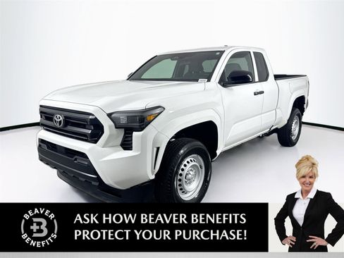 Certified 2025 Toyota Tacoma SR RWD image 1