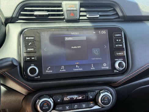 Used 2023 Nissan Versa SR w/ Trunk Package FWD image 9