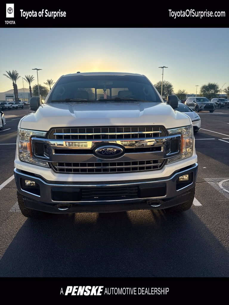 Used 2018 Ford F150 XLT w/ Equipment Group 302A Luxury AWD/4WD image 1