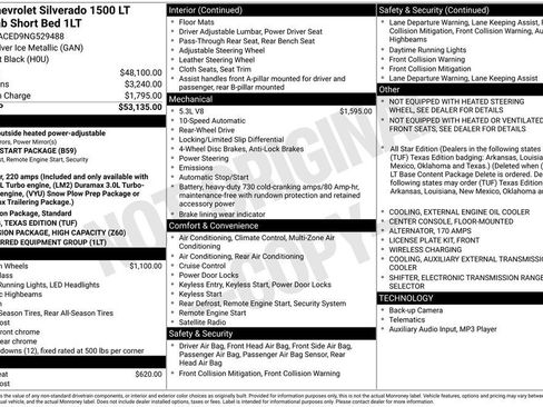 Used 2022 Chevrolet Silverado 1500 LT RWD image 2