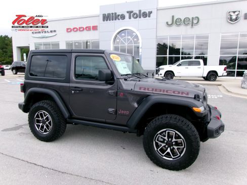 New 2026 Jeep Wrangler Rubicon w/ Safety Group image 1