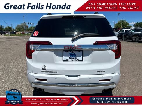Used 2023 GMC Acadia Denali AWD/4WD image 6