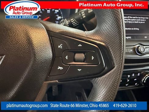 Used 2021 Chevrolet TrailBlazer LT FWD image 17