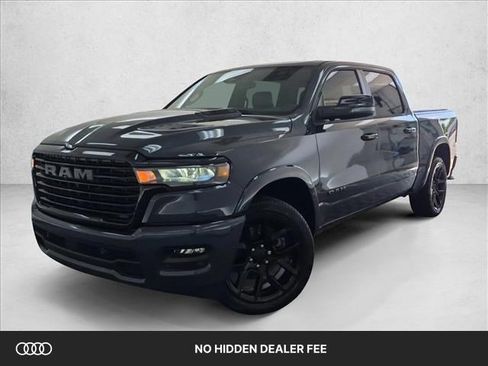 Used 2026 RAM 1500 Laramie w/ Night Edition AWD/4WD image 1