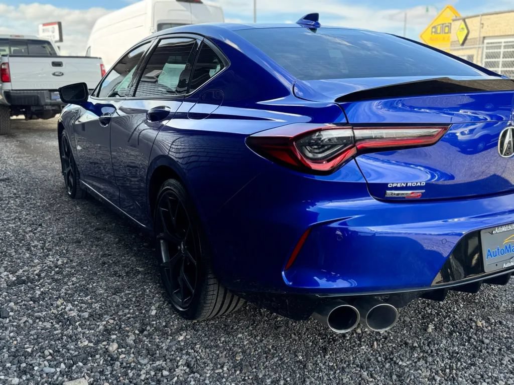 Used 2023 Acura TLX Type S AWD/4WD image 37