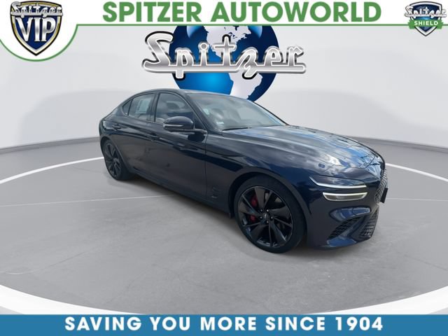Used 2023 Genesis G70 3.3T w/ Sport Prestige Package AWD/4WD image 2