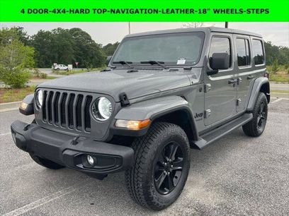 Certified 2022 Jeep Wrangler Unlimited Sahara