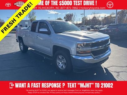 Used 2018 Chevrolet Silverado 1500 LT