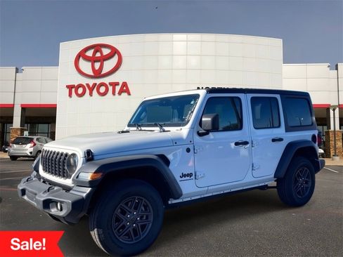 Used 2024 Jeep Wrangler Sport S image 1