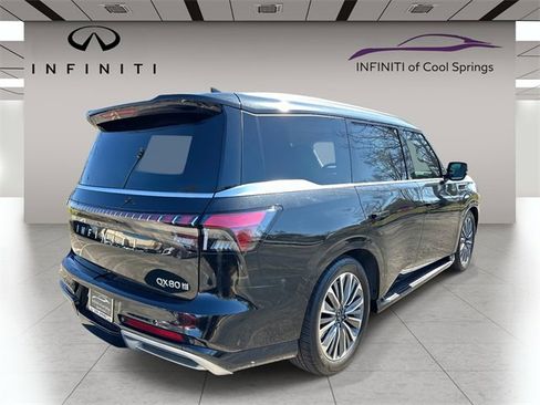 Certified 2025 INFINITI QX80 Sensory image 7
