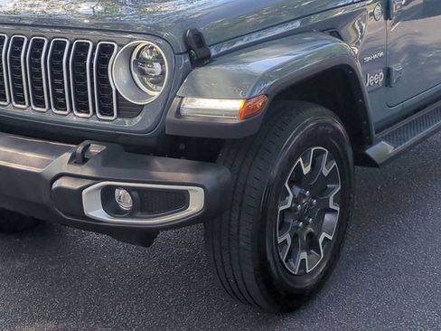 Certified 2024 Jeep Wrangler Unlimited Sahara w/ Safety Group AWD/4WD image 9