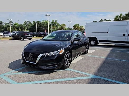 Used 2022 Nissan Sentra SV w/ Trunk Package image 22