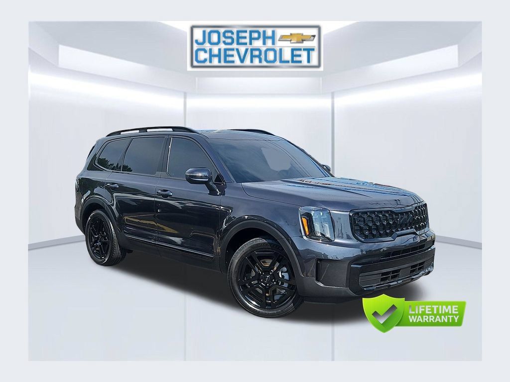 Used 2025 Kia Telluride EX X-Line AWD/4WD 360° Tour
