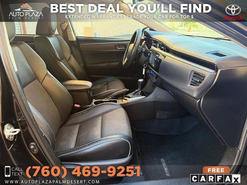 Used 2014 Toyota Corolla S FWD image 10